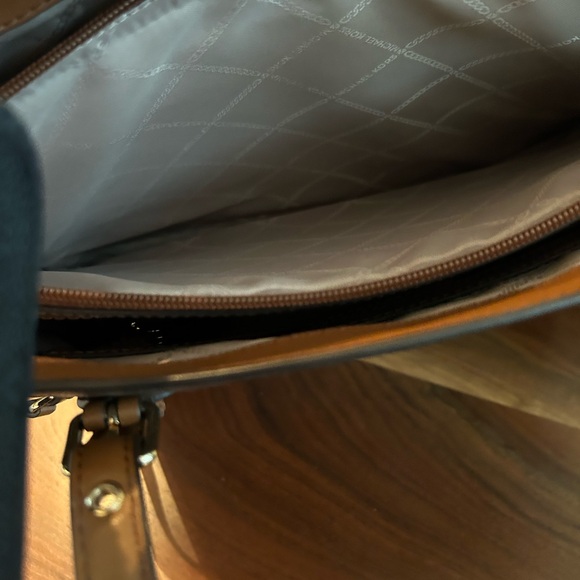 Michael Kors Brown and Beige Women's Bag - Picture 5 of 7